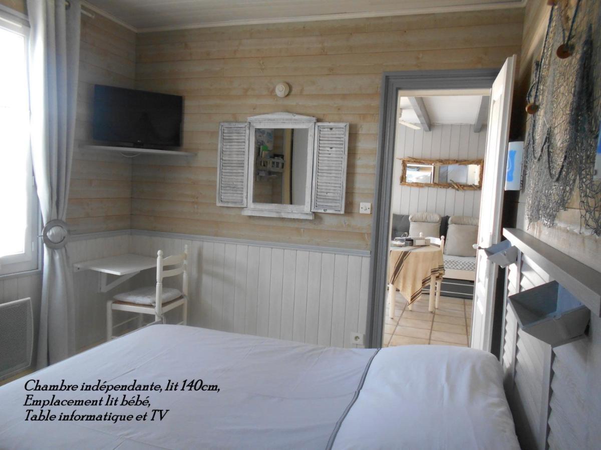 Ile De Re, La Danae, Velos, Wifi, Possibilite Cuisine, Linge, Parking Gratuit Saint-Martin-de-Ré Dış mekan fotoğraf